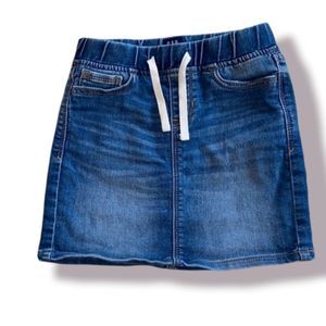 Gap denim Pull-on skirt (small)